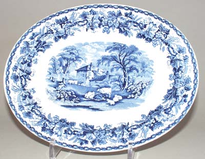 Meat Dish or Platter c1930s